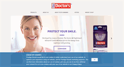 Desktop Screenshot of doctorsnightguard.com